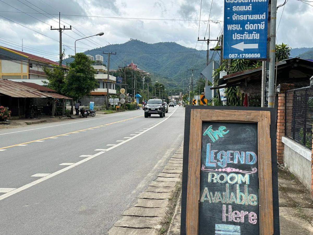 The Legend Homestay. Mae Ai Exterior foto