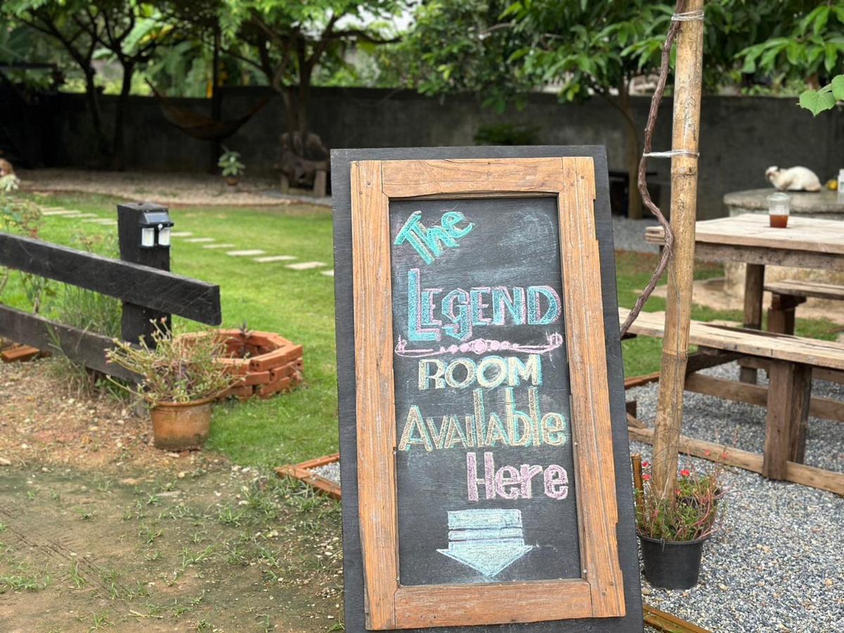 The Legend Homestay. Mae Ai Exterior foto