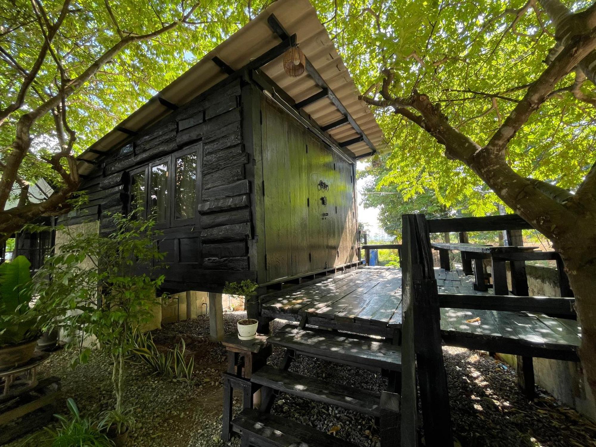 The Legend Homestay. Mae Ai Exterior foto