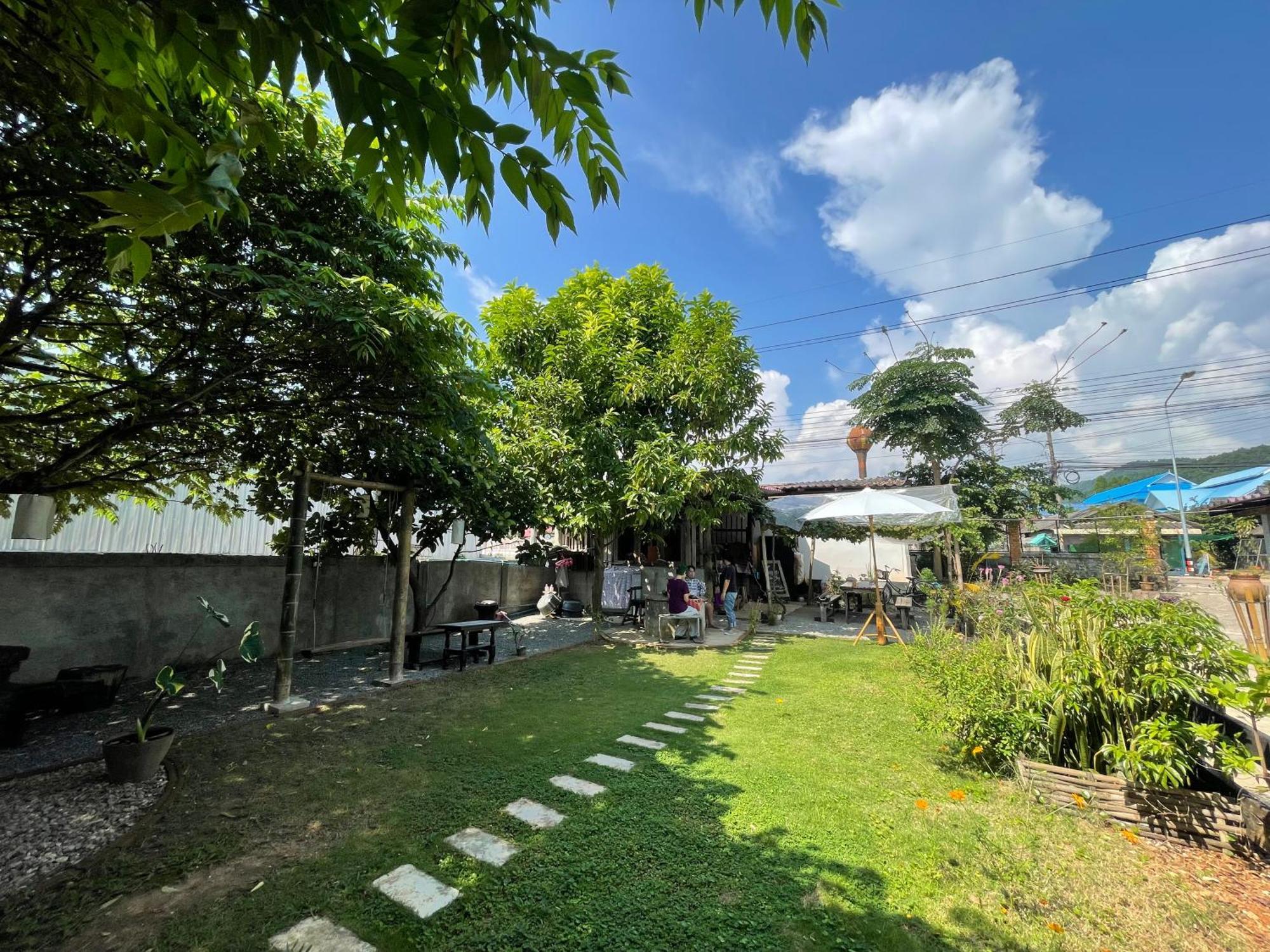 The Legend Homestay. Mae Ai Exterior foto